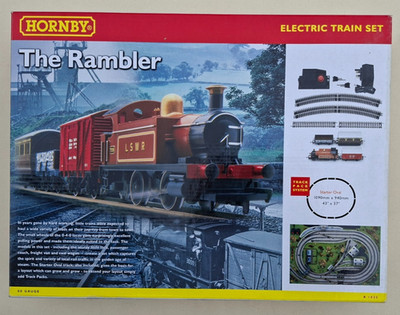Hornby R1035 ''The Rambler Set'' ~ Spur 00 ~ NEUWERTIG ~ SIEHE VOLLSTÄNDIGE BESCHREIBUNG