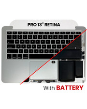 Top Case Assembly W/Battery,Keyboard For MacBook Pro 13"Retina