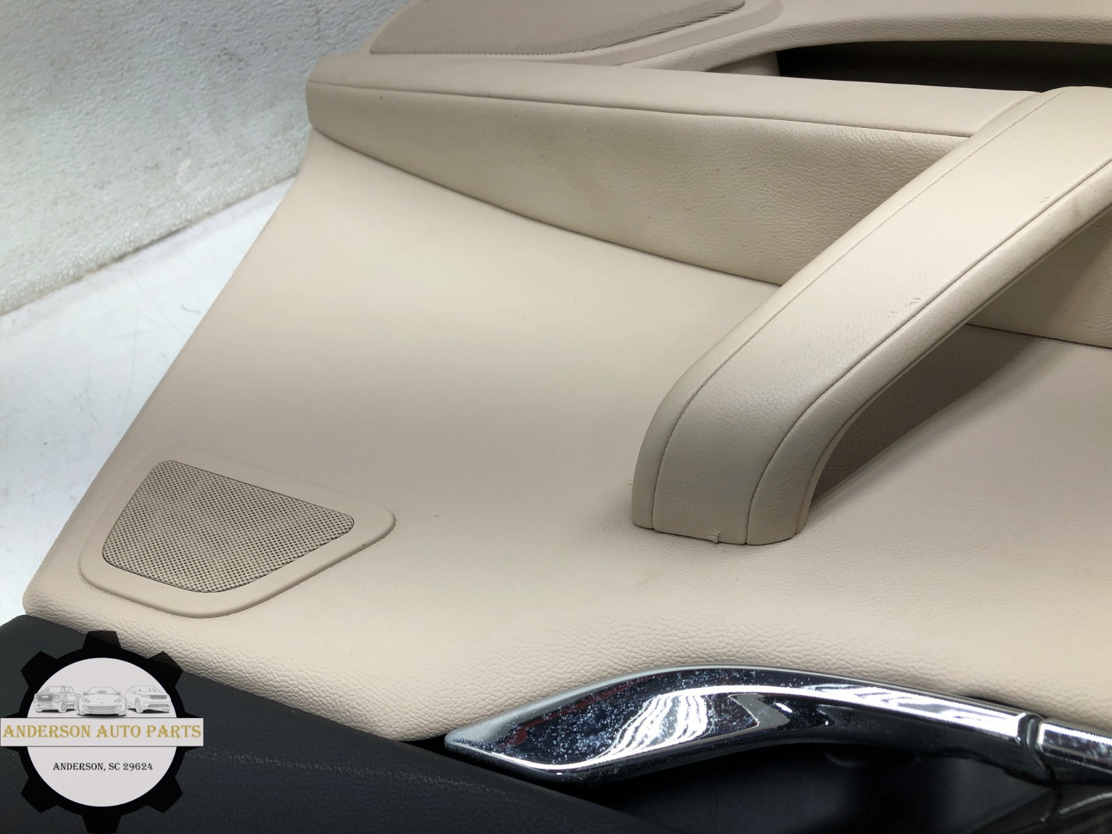 2014-2020 MASERATI QUATTROPORTE LEFT DRIVER REAR INTERIOR DOOR PANEL OEM #NOTE