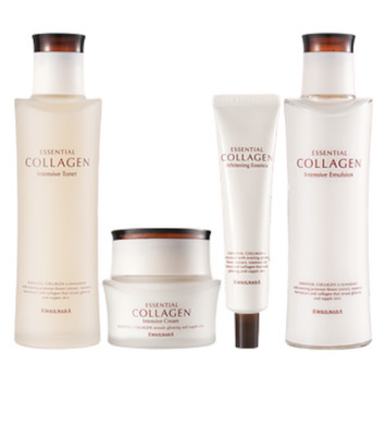Essential Collagen Repairing Skin Care Set Anti Aging Wrinkle Elastic/Tracking
