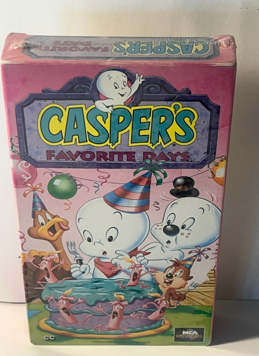 Casper's Favorite Days New Vhs 1992 96898138031| eBay