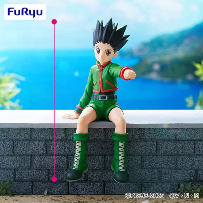 Figurine Gon Freecss Hunter x Hunter FuRyu idée cadeau pour fan de manga