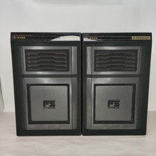 Vintage Pioneer S-313X Bookshelf Speakers Pair - 60W 6 Ohm Flat Source 2-Way
