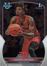 2023 TOPPS BOWMAN UNIVERSITY - DARON HOLMES