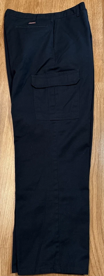 Pantalones cargo Dickies Workwear para hombre talla 38/30 azul marino chinos Foto 2 de 4