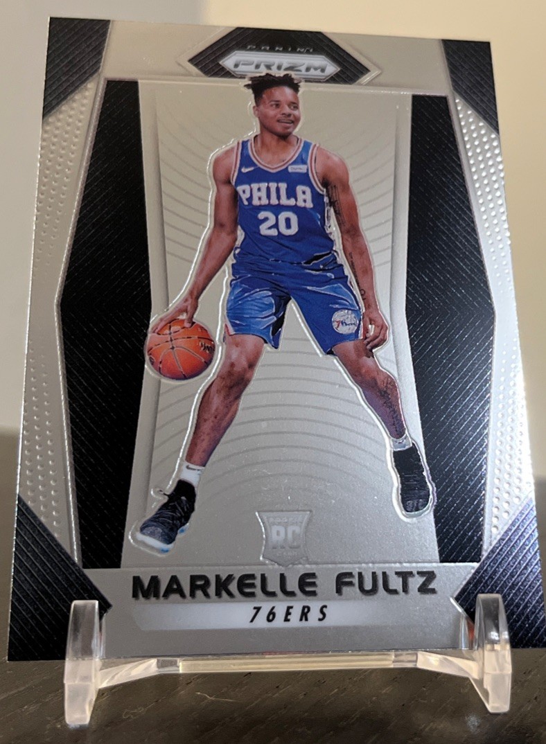 2017-18 Panini Prizm - Markelle Fultz #1 (RC) Philadelphia 76ers
