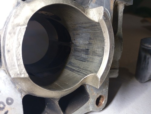 Cilindro Pistone Honda Cr 125 2002 - Foto 11 di 12