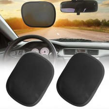 Miniature Static Cling Car Window Shades, UV Rays Block Car Side Window 1 Pair