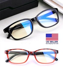 Blue Light Blocking Glasses for Men Women Computer Gaming Eyewear UV Protection