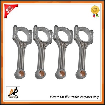 CONNECTING RODS FOR AUDI, SEAT, SKODA & VW 1.4P TSI TFSI ENGINE CAXA - 4 PCS