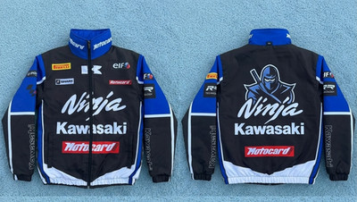 F1 Racing Go Karting Jacket CIK/FIA Approved Motor Sports Jackets Digital Print
