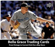 2008 Upper Deck Gustavo Chacin #681 Toronto Blue Jays MLB Baseball 