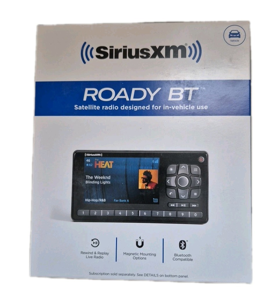 Radio Satellite SiriusXm Ngva3 – Modèle De Bureau D'Occasion