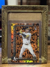 2025 Topps Update Series Max Muncy #US250 Black Cat Foil /10 (RC)