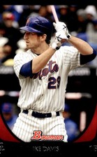 Ike Davis 2011 Bowman Chrome #60 Mets MLB READ FREE SHIPPING AutographDen