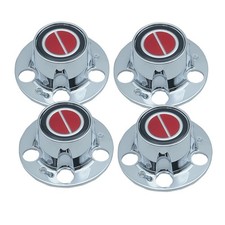 Chrome Wheel Hub Center Caps Set Of 4 Fit For 84-97 Explorer Ranger Chrome Wheel Hub Center Caps Set Of 4 Fit For 84-97 Explorer Ranger