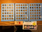 (65) Coin Partial Set 1909 - 1940 Lincoln Wheat Cent Penny Album Lot # 65-33