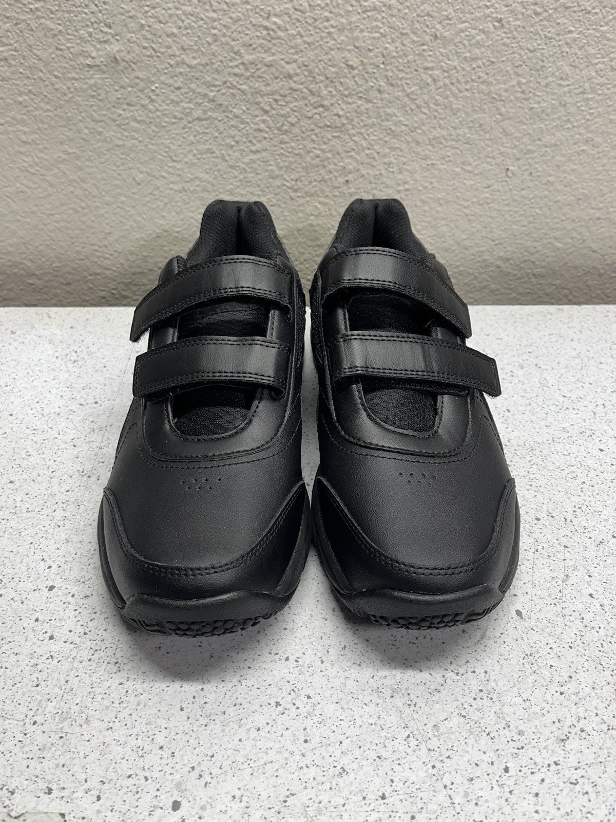 Reebok Unisex Adults Hook & Loop Closure Workwear Sneaker Shoes, Size W8 & Black