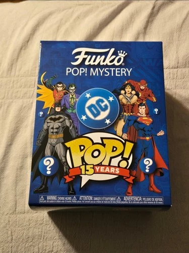 Funko Pop! DC Mystery Box Batman Metallic 2025 NYCC Shared Exclusive LE 2000