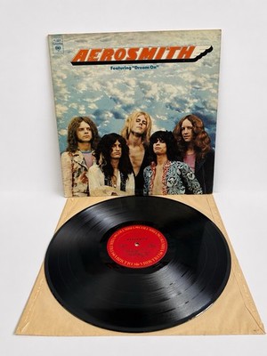 AEROSMITH Self Titled COLUMBIA PC-32005 LP VG
