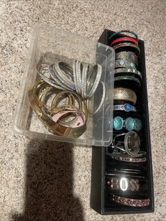 Lote De Moda Brazalete Joyería Pulseras Cristal Cloisonné