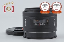 Sony 50mm f/1.4 SAL50F14 for Sony A Mount Lens