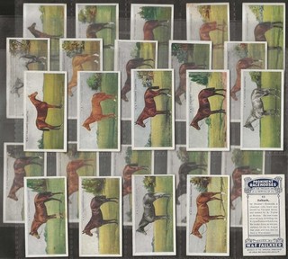 FAULKNER FULL SET PROMINENT RACEHORSES OF THE PRESENT DAY(2ND SERIES 25 CARDS)