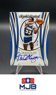 2023-24 Immaculate Collection David Thompson Sophisticated Signatures #/99 Auto