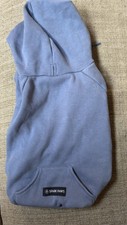 Shark Paws Dog Hoodie Size XL Color Blue New With Tags