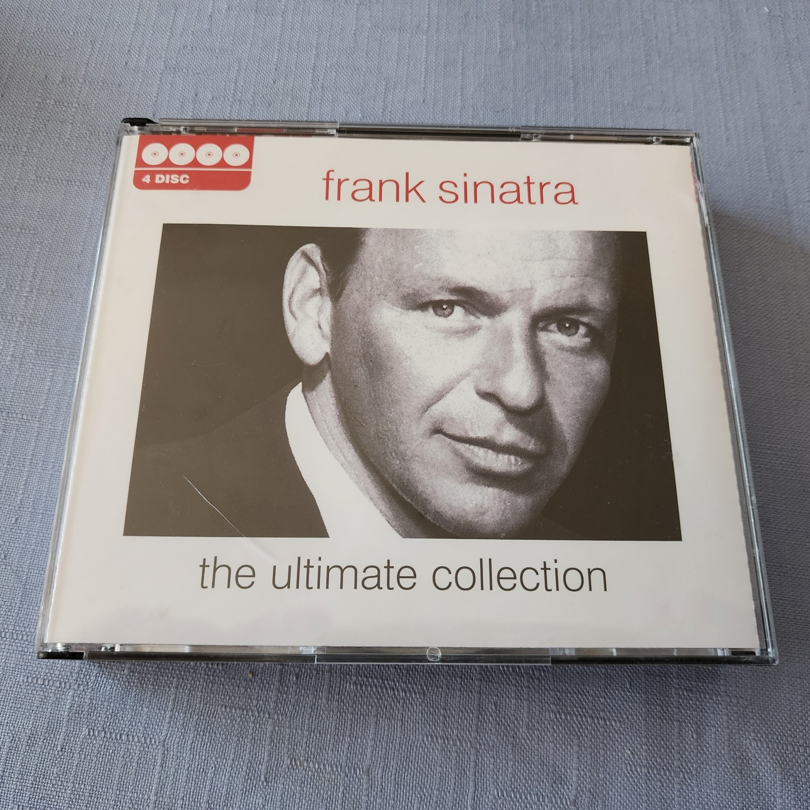 Frank Sinatra - The Ultimate Collection (4 CD Compilation 2006) Fatbox