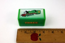 Nylint Thomas The Tank Engine Train Plastic Number Block Replacement 3 Three