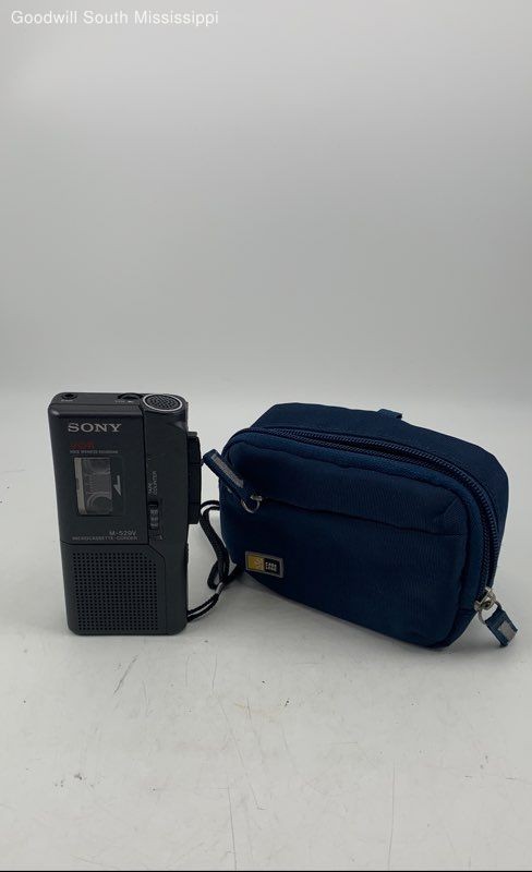 Sony M-529V Micro Cassette Voice Recorder