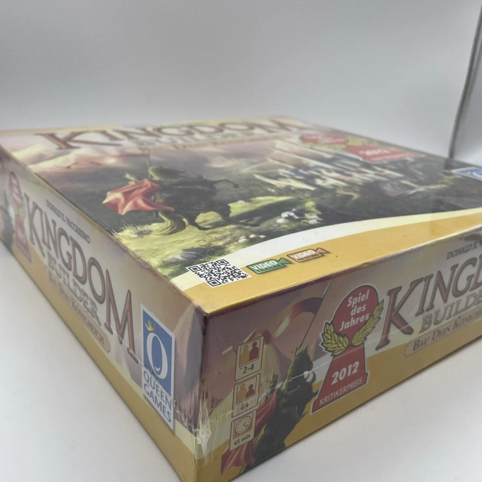 Queen Games Kingdom Builder Bau Dein Königreich SdJ2012 Neu Eingeschweißt - Bild 3 von 3