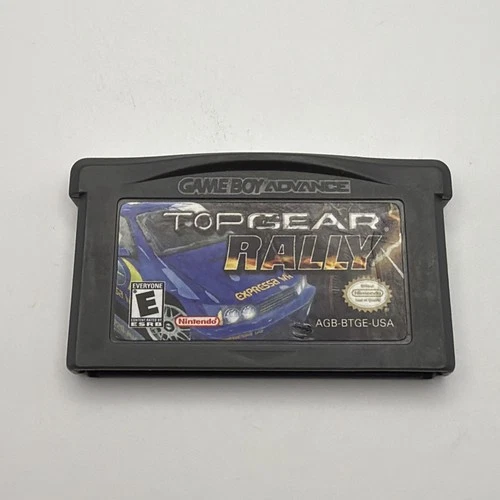 Top Gear Rally Nintendo Game Boy Advance Tested Cartridge Only