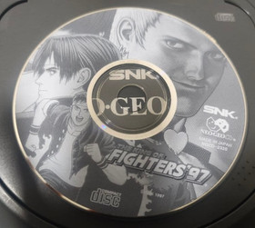 [Operation confirmed] Neo Geo CDZ KOF97 set. There is no box or manual