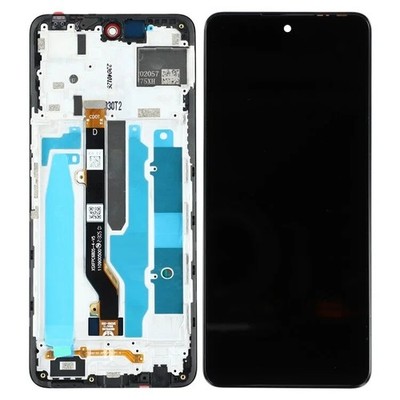 Für Infinix Zero 5G 2023 X6815C Grade C LCD Bildschirm und Digitizer Baugruppe + Rahmen