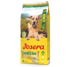 12,5 kg Josera A/S Senior Salmon & Rice Trockenfutter Hund  (SeniorPlus)