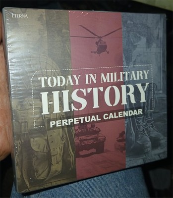 Today In Military History Perpetual Calendar Eterna Goods