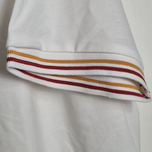 Ellesse Mens Polo Shirt 5XL White New With Tags - Picture 4 of 6