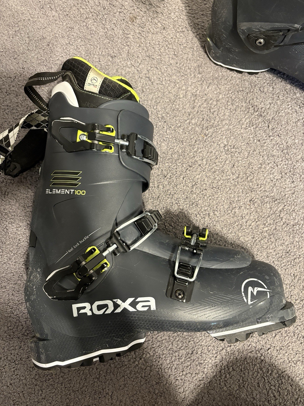SALOMON Scarponi da sci Roxa Element 100 110 Flex 260 265
