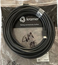 Kramer Standard Speed HDMI Video Cable With Ethernet 35 Ft. 97-91213035.Black