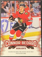 2023-24 Upper Deck Connor Bedard Collection #9