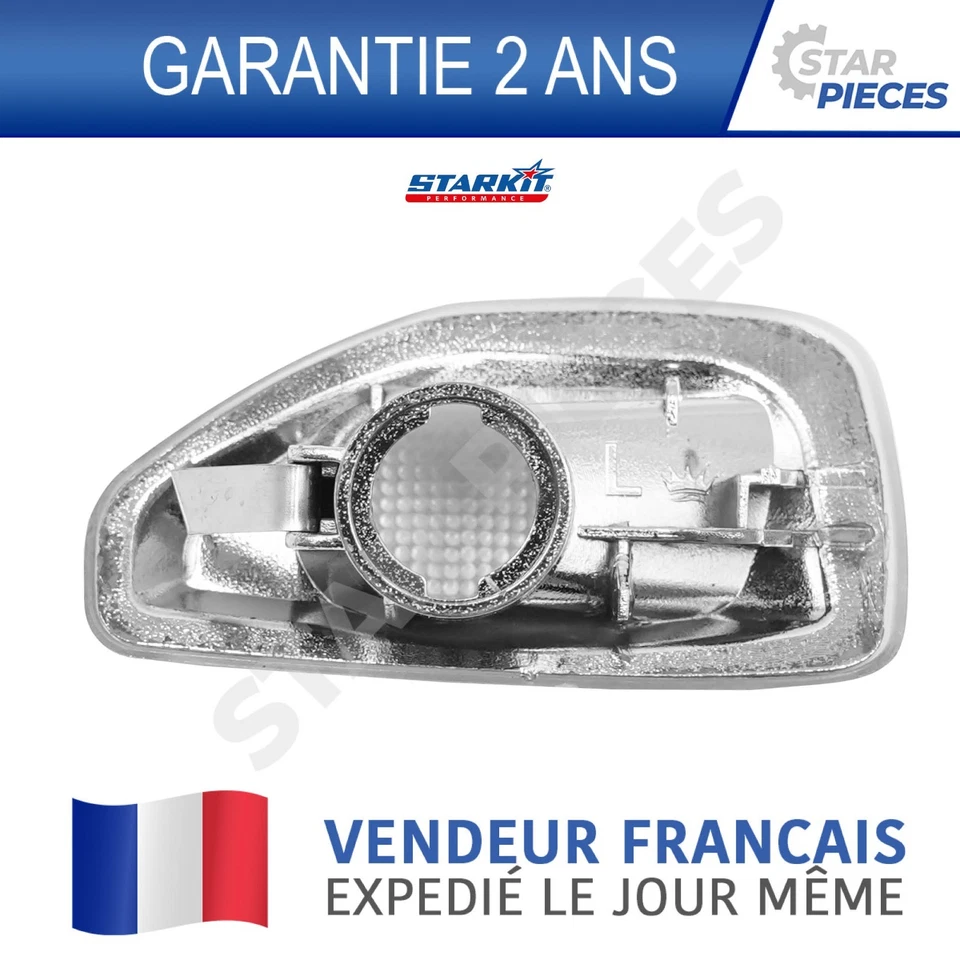 Répétiteur clignotant aile latérale avant gauche Dacia Sandero 2 Logan 2 12-22 - Photo 4/4