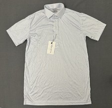 Collars And Co Performance Dress Polo Shirt Men  s Size Small NWT