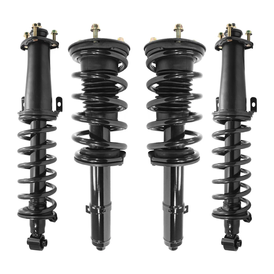 Front Complete Struts & Rear Shock Absorbers for 2006-2013 Lexus IS250 AWD Foto 2 de 4