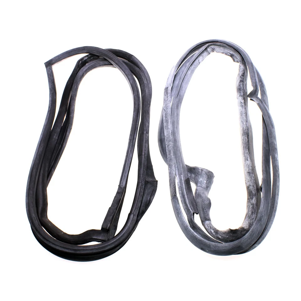 Ajuste Mercedes Benz Carrera 8 W115 200D 220D 240D 300D Puerta Delantera Sello Resistente a la Intemperie Foto 2 de 4