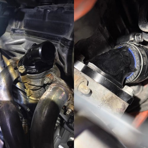 Cubierta de carcasa de termostato protector CNC modificado para Duke 890 890 Adventure 2018-2025 - Imagen 2 de 12