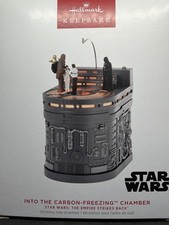 2023 Hallmark Keepsake STAR WARS Into The Carbon-Freezing Chamber ornament