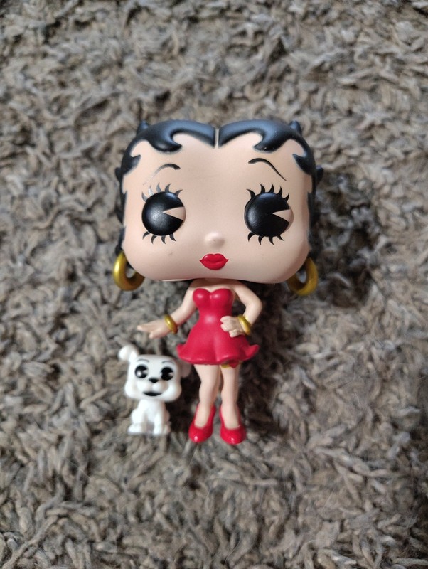 Funko Pop! Vinyl: Betty Boop - Betty Boop (w/ Pudgy) #421