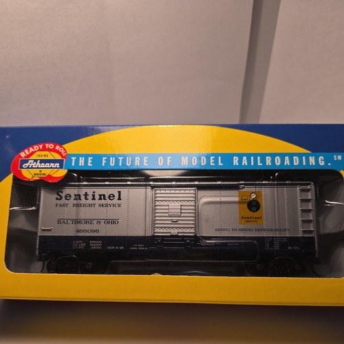 Vagón de carga Athearn HO ATH7000 40' B&O #466096 Sentinel fuera de stock desde 200 | Zustand: New